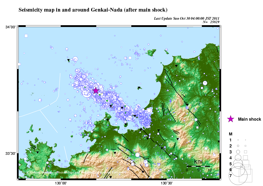 地震 福岡 福岡県の地震危険度ランキング！地震に強い地域はどこ？【2021年3月公表】