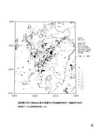 $B3hCGAXJ,I[$H?<$5(B30km$B0J@u$N?L1{J,I[(B