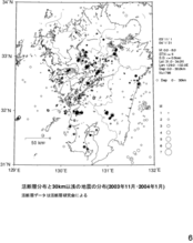 $B3hCGAXJ,I[$H?<$5(B30km$B0J@u$N?L1{J,I[(B