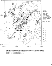 $B3hCGAXJ,I[$H?<$5(B30km$B0J@u$N?L1{J,I[(B