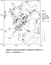 $B3hCGAXJ,I[$H?<$5(B30km$B0J@u$N?L1{J,I[(B