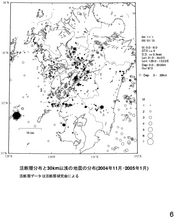 $B3hCGAXJ,I[$H?<$5(B30km$B0J@u$N?L1{J,I[(B